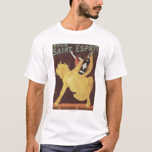 Camiseta Santo Esprit de Rhum - Promo de Andre Teissedre