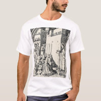 Santo Estêvão o Protomártir Iconografia de Arte Fi