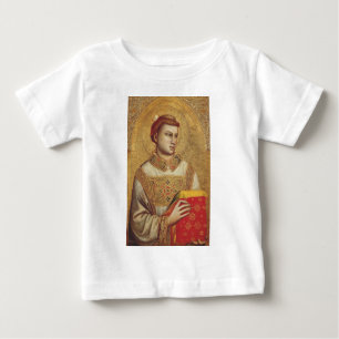 Camiseta Santo Estêvão por Giotto
