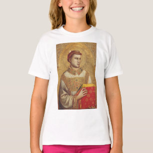 Camiseta Santo Estêvão por Giotto
