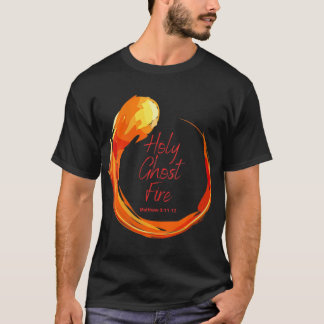Camiseta Santo Fantasma Fire Christian