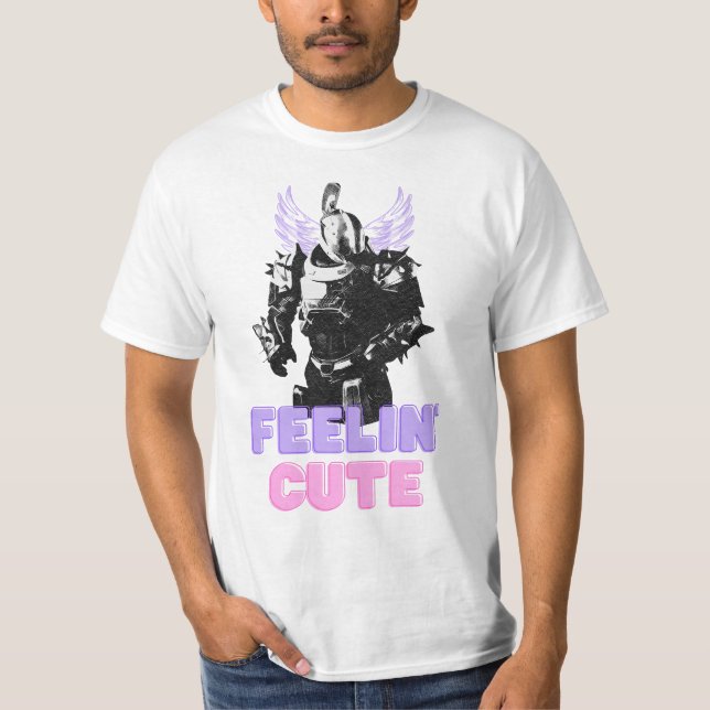 Camiseta Santo Feelin' Cute (Frente)