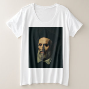 Camiseta Santo Filipe Néri Segundo Apóstolo de Roma Arte