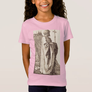 Camiseta Santo Filipe, o Apóstolo por Albrecht Dürer