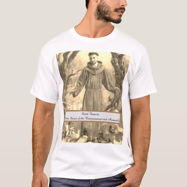 Camiseta Santo Francis (Frente)