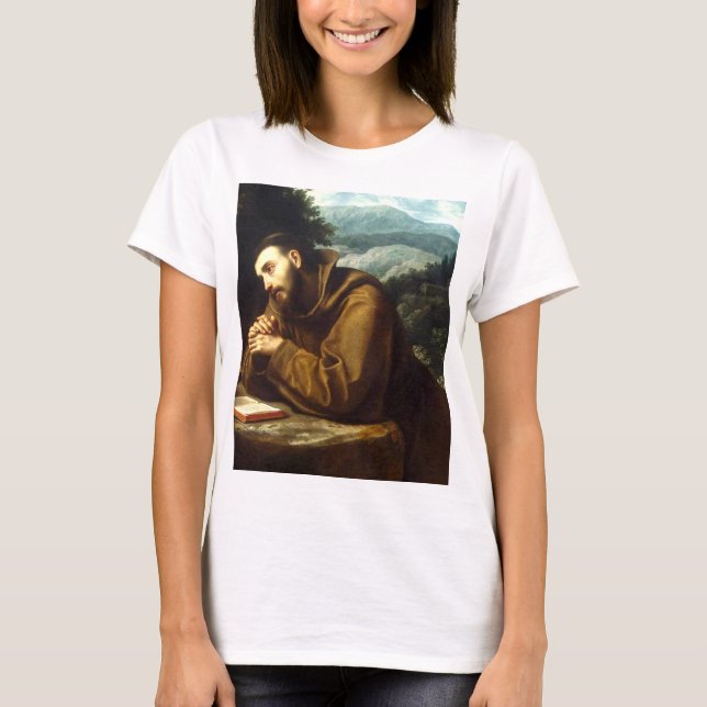 Camiseta Santo Francis de Assisi (Frente)