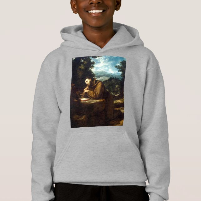 Camiseta Santo Francis de Assisi (Frente)