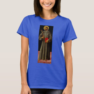 Camiseta Santo Francis de Assisi por Antoniazzo Romano
