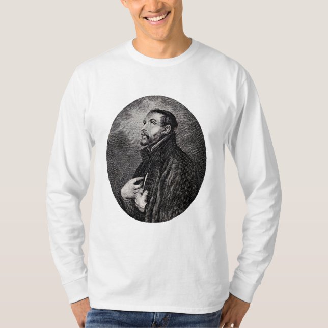 Camiseta Santo Francis Xavier (Frente)