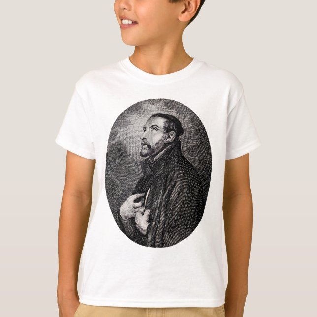 Camiseta Santo Francis Xavier (Frente)