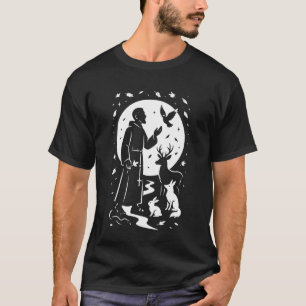 Camiseta Santo Francisco de Assis Católico Padroeiro