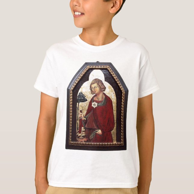 CAMISETA SANTO GALGANO / LENDA DA ESPADA NA ROCHA (Frente)