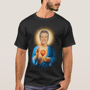 Camiseta Santo Gavin Newsom Prayer