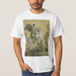 Camiseta Santo George Patron, Inglaterra