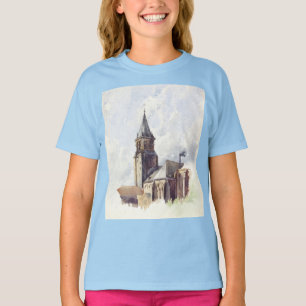 Camiseta Santo Germain des Pres Church Paris