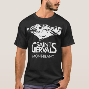 Camiseta Santo Gervais Mont Blanc