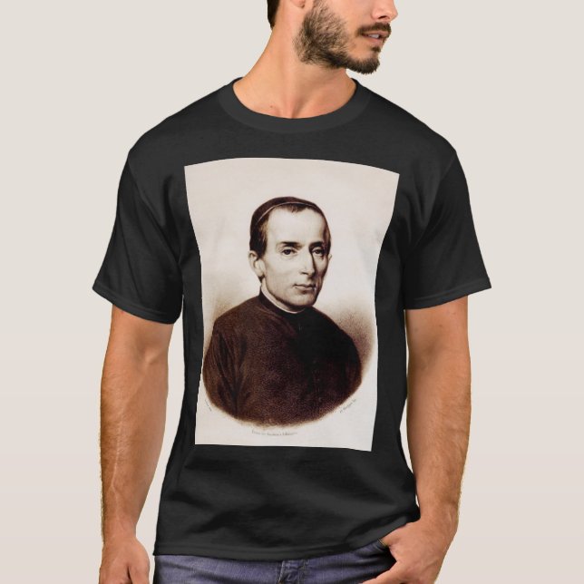 Camiseta Santo Giuseppe Cafasso Franciscan (Frente)