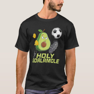 Camiseta Santo Goalamole Soccer Kids Avocado