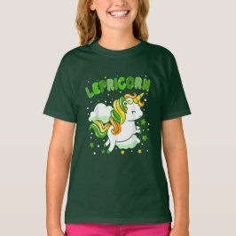 Camiseta Santo Groovy Lepricorn Unicorn