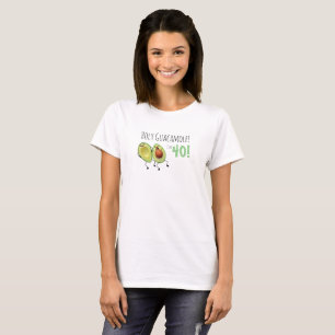 Camiseta Santo Guacamole aniversário de 40 anos personaliz