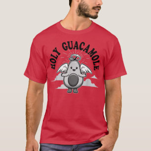 Camiseta Santo Guacamole, Engraçado Avocado Para Homens Mul