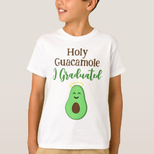 Camiseta Santo Guacamole, eu me formei em abacate fofo