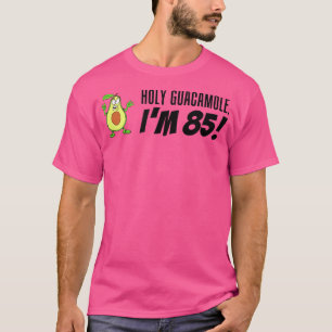 Camiseta Santo Guacamole, sou o 85 Cartoon Avocado Veggie P