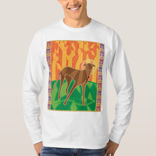 Camiseta Santo Guinefort (Frente)