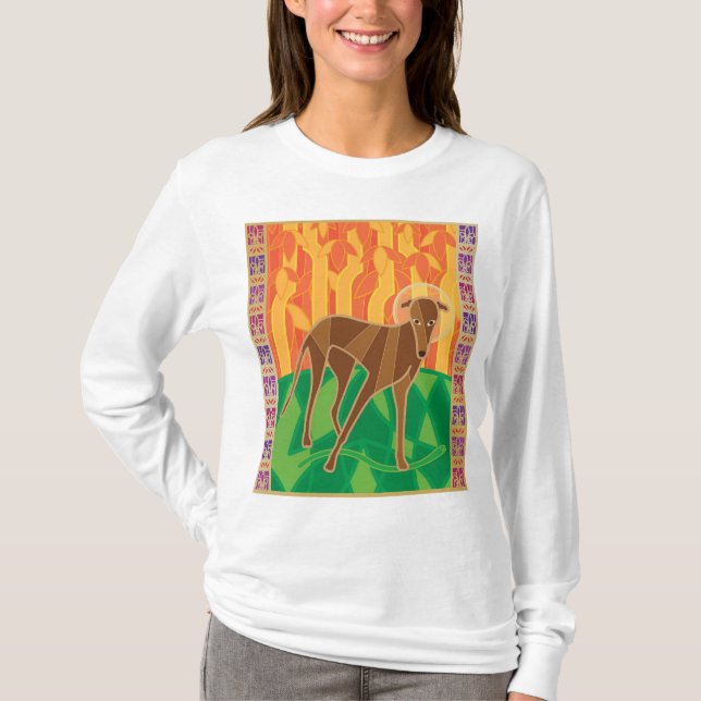 Camiseta Santo Guinefort (Frente)