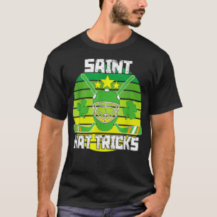 Camiseta Santo Hat Tricks Hockey Shamrock St Patricks suns