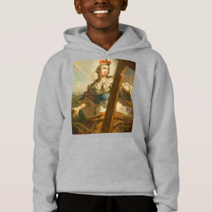 Camiseta Santo Helena de Constantinopla com cruz