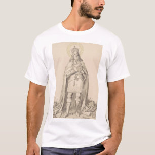 Camiseta Santo Henrique II do Sacro Império Romano-Germânic
