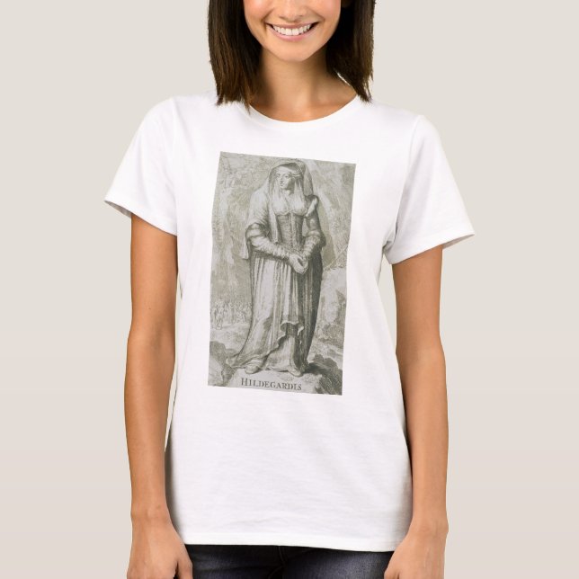 Camiseta Santo Hildegard de Bingen (Frente)