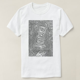 Camiseta Santo Hildegard von Bingen
