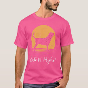 Camiseta Santo Hubert's Dog Bloodhound Retro 19