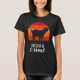 Camiseta Santo Hubert's Dog Bloodhound Retro 31