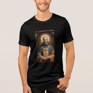 Camiseta Santo Ignatius da Loyola Católica Romana
