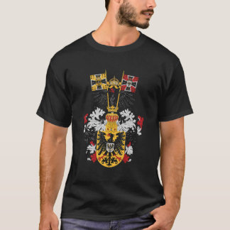 Camiseta Santo Império Romano - Bandeira Alemã