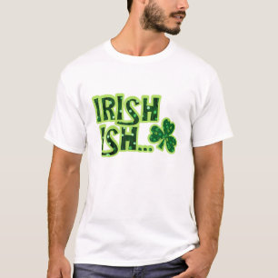 Camiseta Santo Irlandês Ish Dia de São Patrício Irlandê
