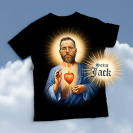 Camiseta Santo Jack Smith Prayer