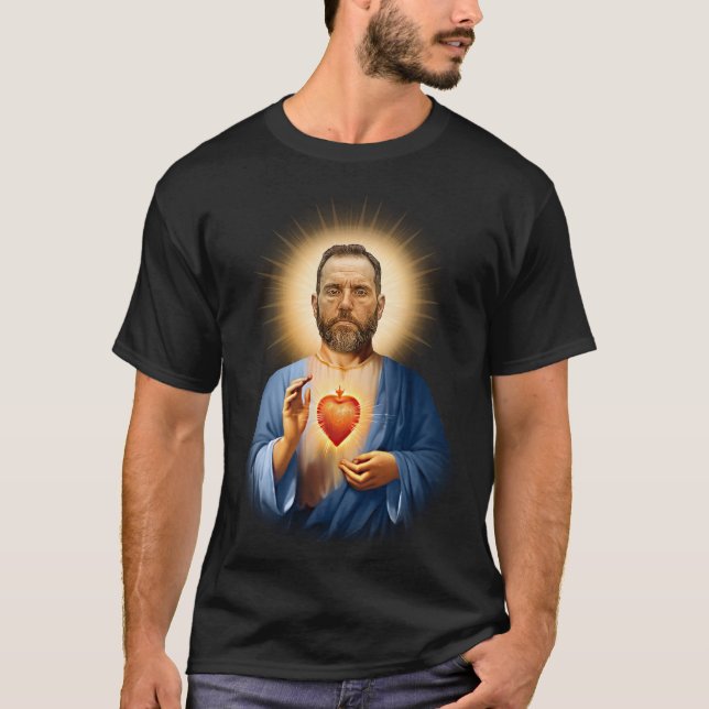 Camiseta Santo Jack Smith Prayer (Frente)