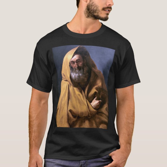 Camiseta Santo James, o Excelente de Rubens (Frente)