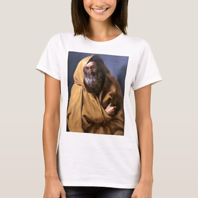 Camiseta Santo James, o Excelente de Rubens (Frente)