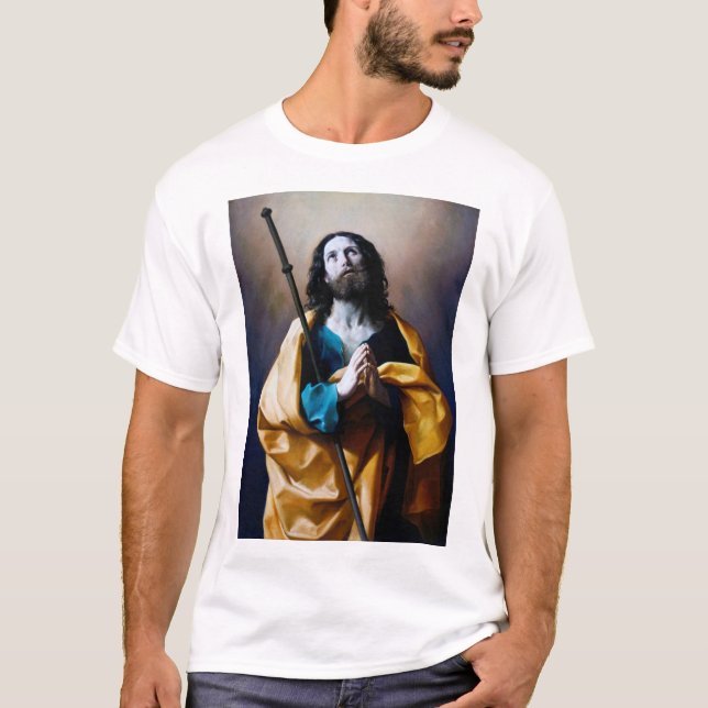Camiseta Santo James o Grande, Guido Reni (Frente)