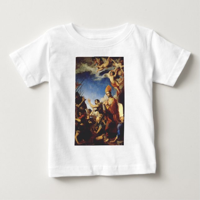 Camiseta Santo Januarius Bishop de Benevento (Frente)