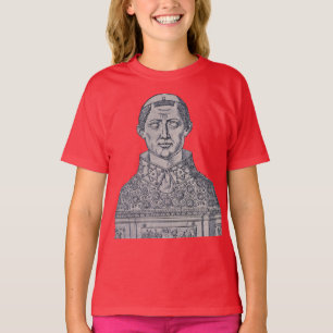 Camiseta Santo Januarius de Benevento Bishop e Martyr