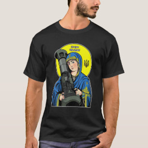 Camiseta Santo Javelin Santo NLA I Stand with Ucrânia Ukra
