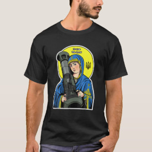 Camiseta Santo Javelin Santo NLA I Stand with Ucrânia Ukra