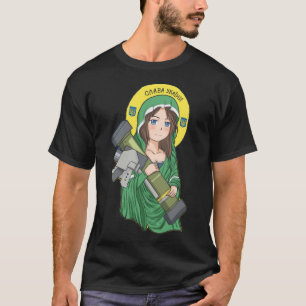 Camiseta Santo Javelin Ucrânia (2)