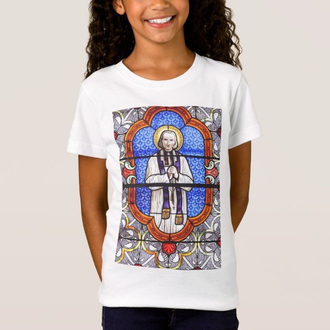 Camiseta Santo Jean Baptiste Marie Vianney (Frente)
